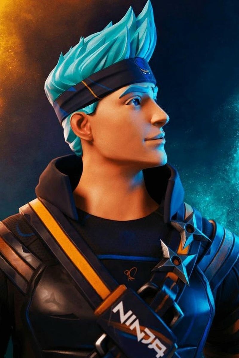 Sharp detail gaming avatar fortnite pfp 4k style
