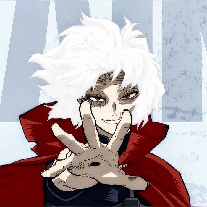 Sharp featured anime Shigaraki pfp artwork