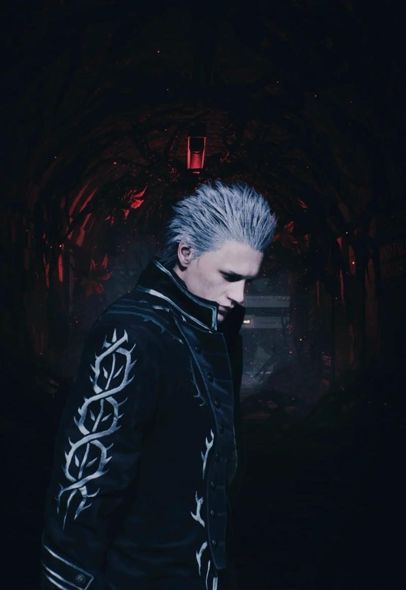 Sharp katana stance portrait dmc vergil pfp