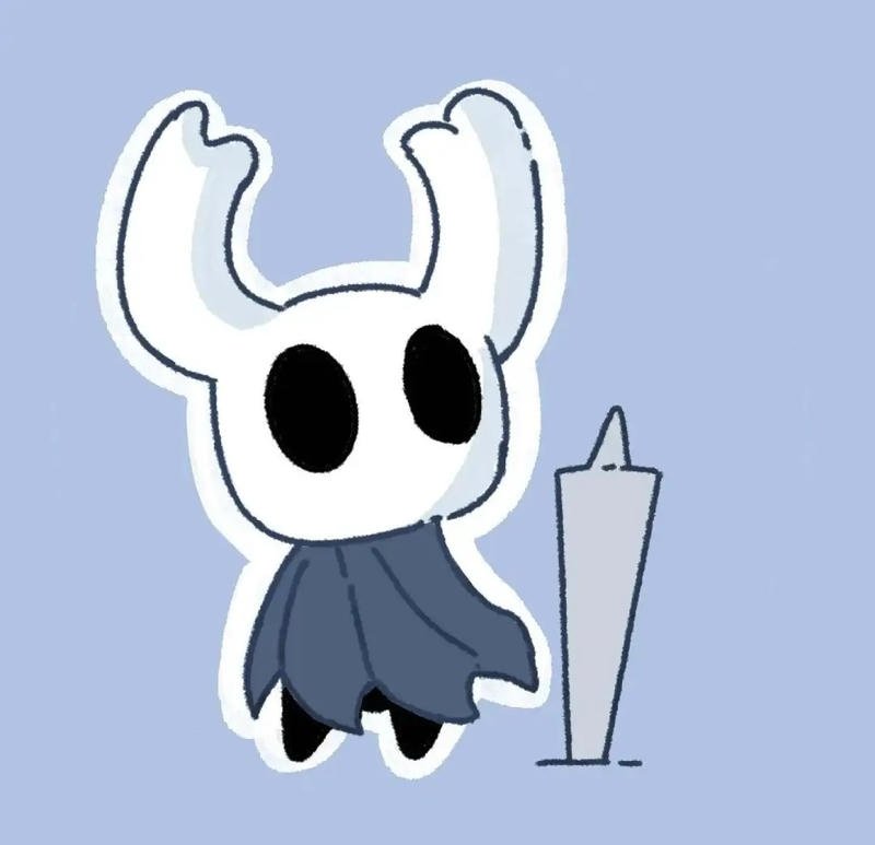 Small silent knight gaming avatar hollow knight pfp