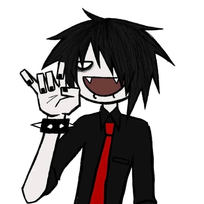 Smoky layered background framing emo pfp subject