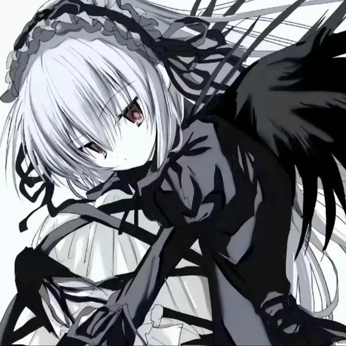 Soft focus blur creating dreamy emo pfp mood