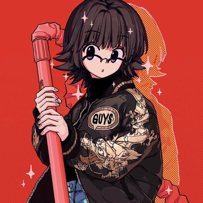 Soft pastel aesthetic Shizuku pfp with gentle luminous glow