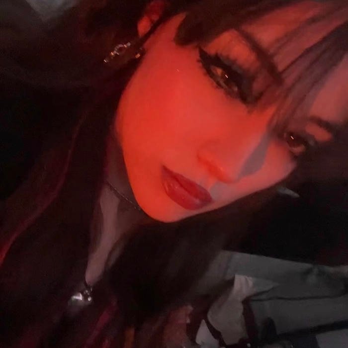 Soft shadow lighting enhancing emotional emo pfp portrait