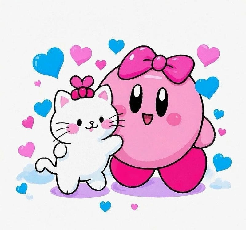 Spooky pumpkin costume avatar icon kirby halloween pfp