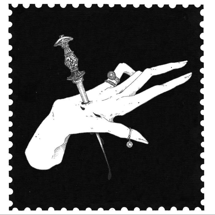 Static interference overlay corrupting pfp scary