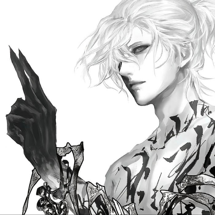 Static noise overlay grunge pfp aesthetic style