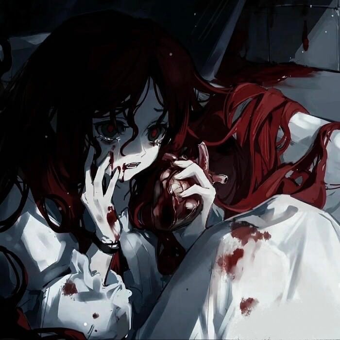 Storm lightning backdrop energizing pfp scary portrait