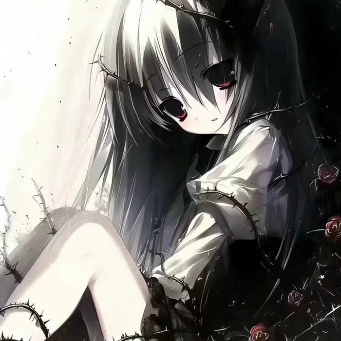 Stormy sky composite background in emo pfp