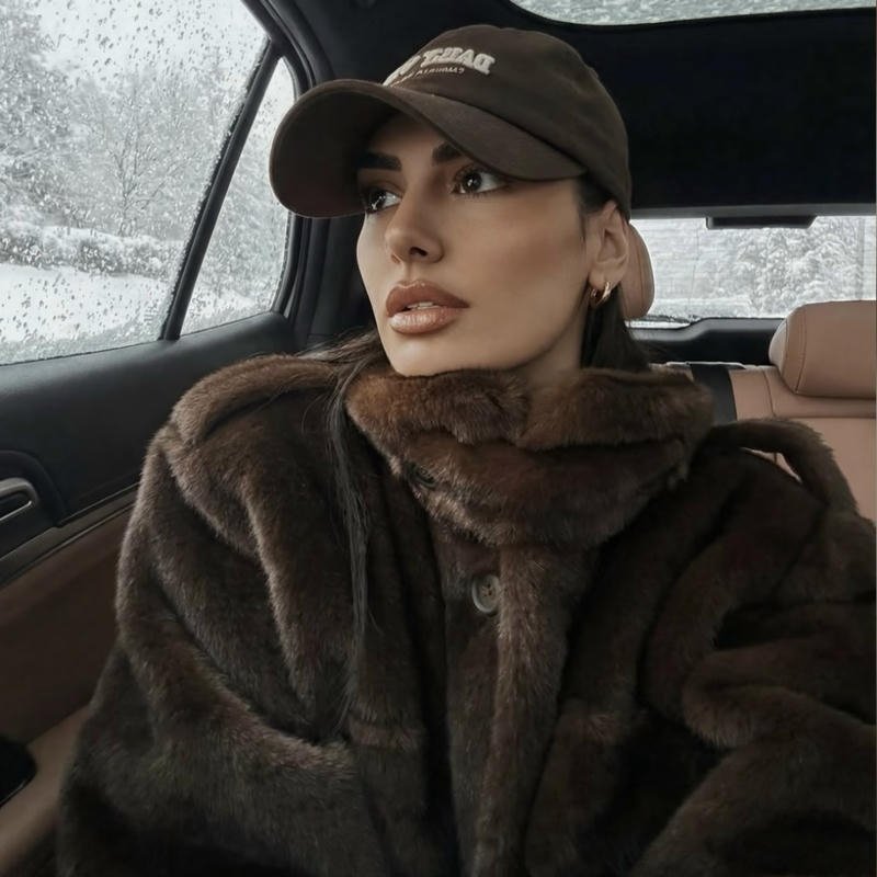 Stunning lady character artwork designed high quality pfp