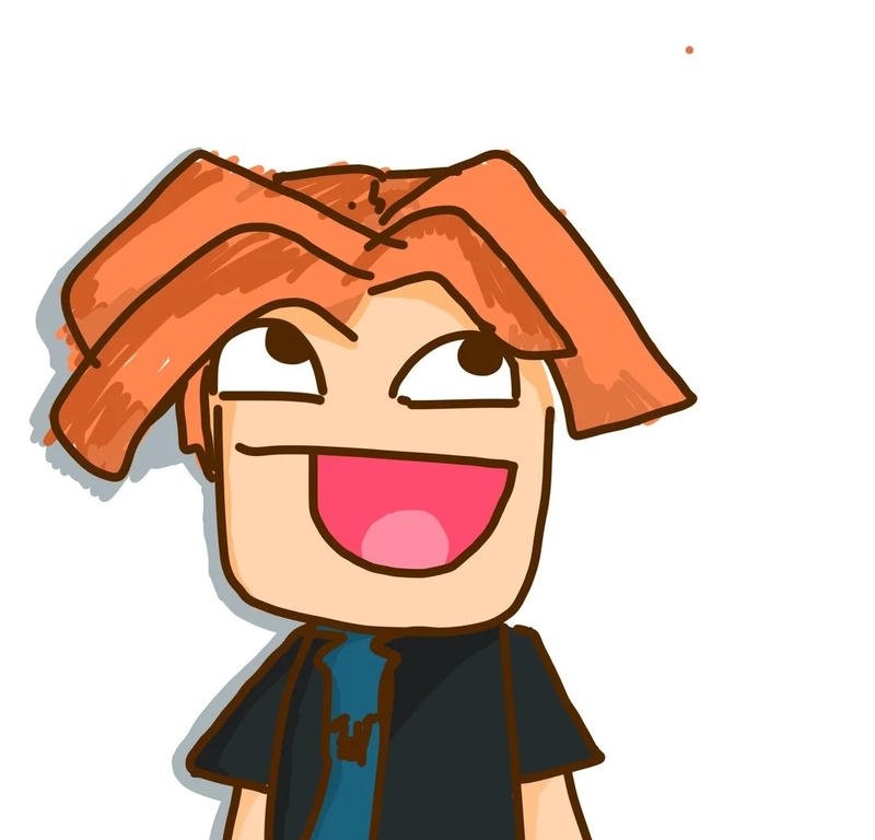 Stylish confident gamer avatar used as cool roblox pfp