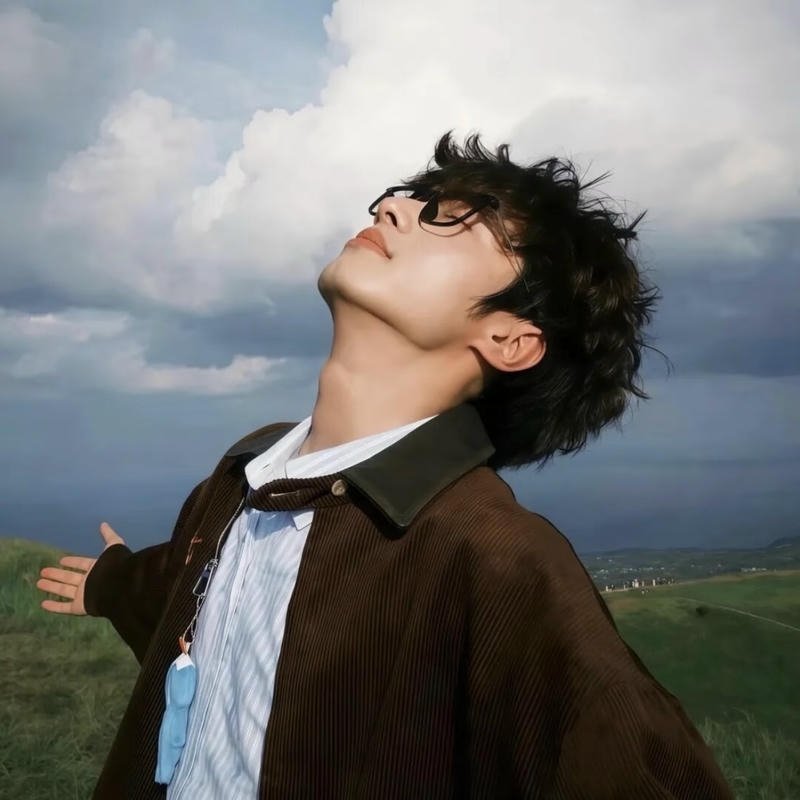 Stylish gentleman character illustration high quality pfp