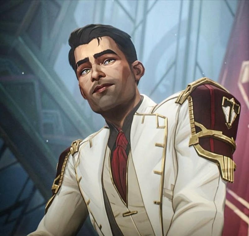 Stylish hero portrait used Jayce tiktok pfp