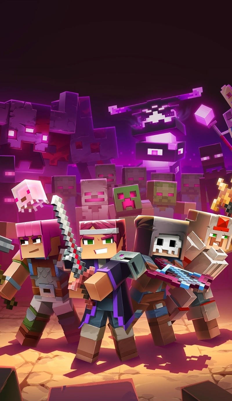 Stylish pixel gamer avatar icon cool minecraft pfp