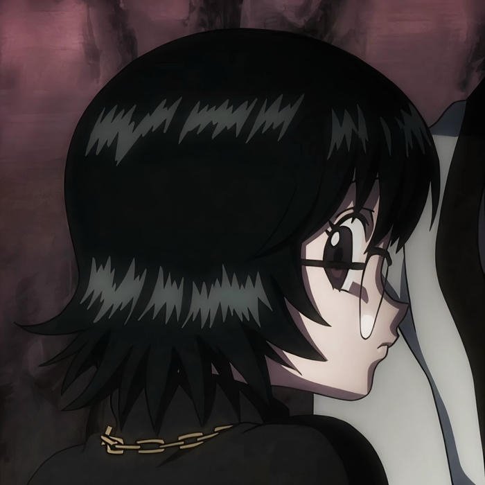 Subdued dramatic mood within Shizuku pfp