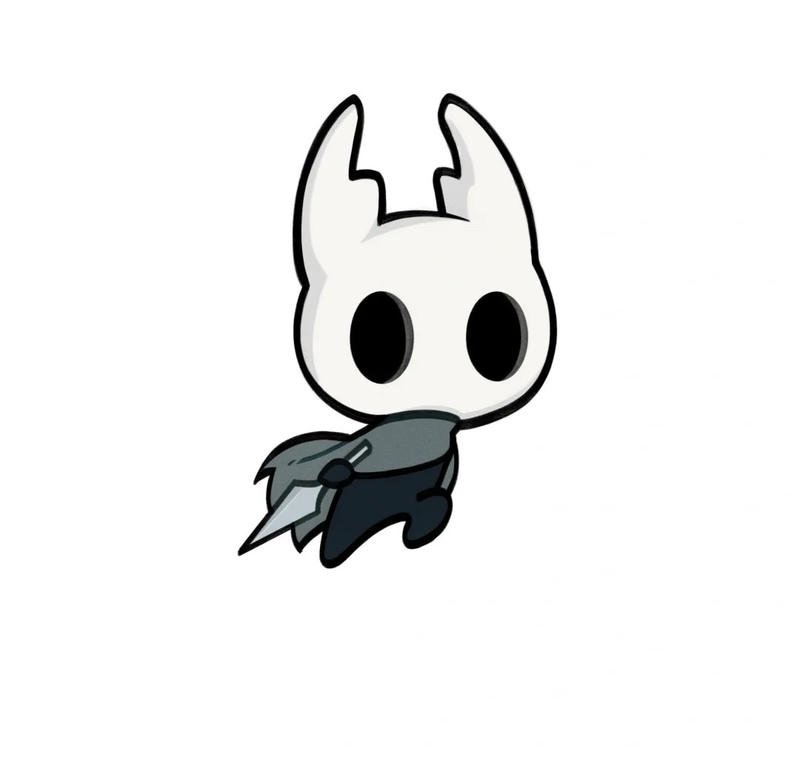 Synchronized Hollow Knight matching pfp set for friends and pairs