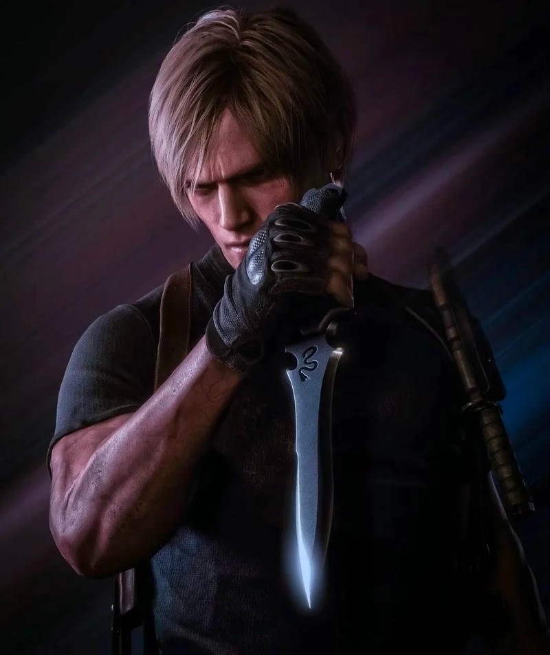 Tactical jacket hero portrait leon kennedy pfp