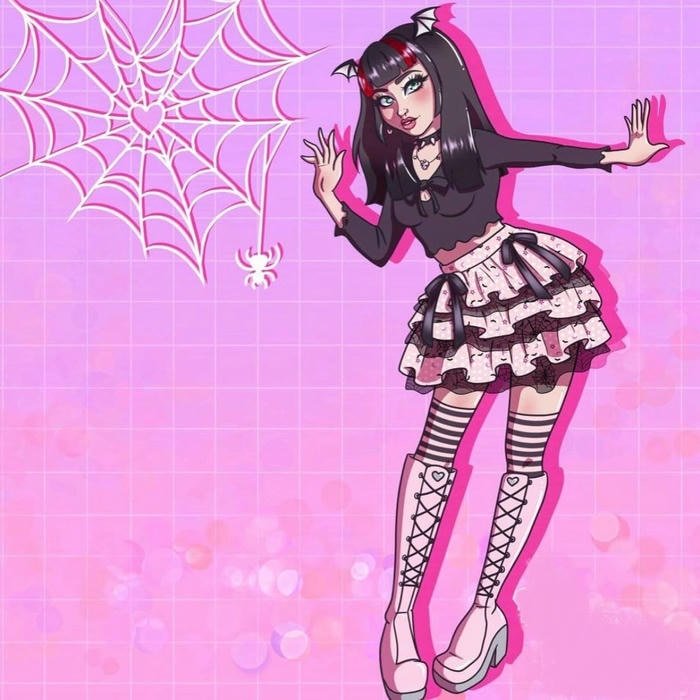 Tear stained cheeks defining dramatic emo pfp look