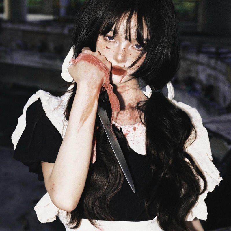 Terrible phantom gaze emblem scary pfp anime idea