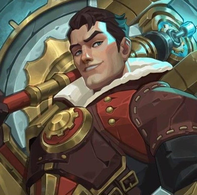 Trending Piltover hero portrait jayce pfp trend