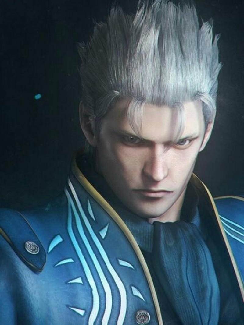 Twin brothers portrait styled dante and vergil matching pfp