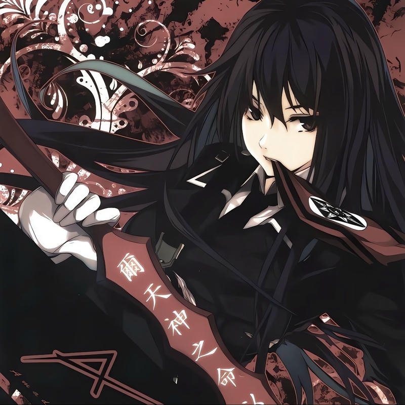 Uncomfortableish anime emotion illustration appearing cringe anime pfp