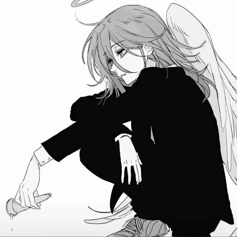 Uncoolish anime emotion headshot forming cringe anime pfp