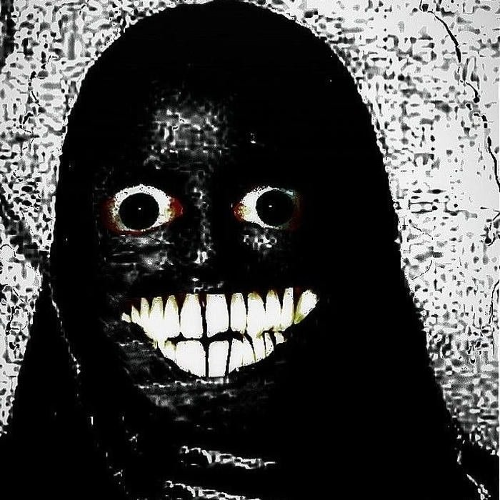 Undead inspired detailing within pfp scary