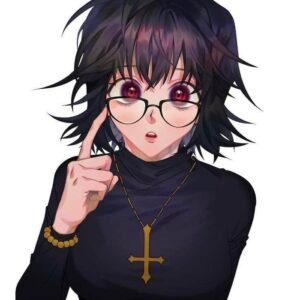 Understated refined elegance in Shizuku pfp