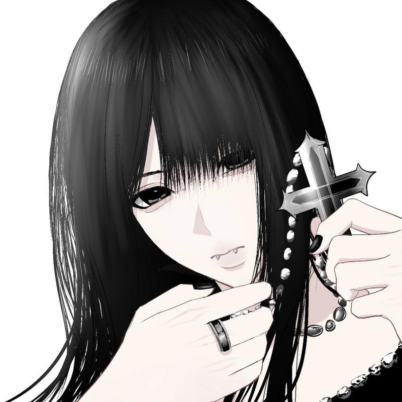 Ungraceful cartoon character face styled cringe anime pfp