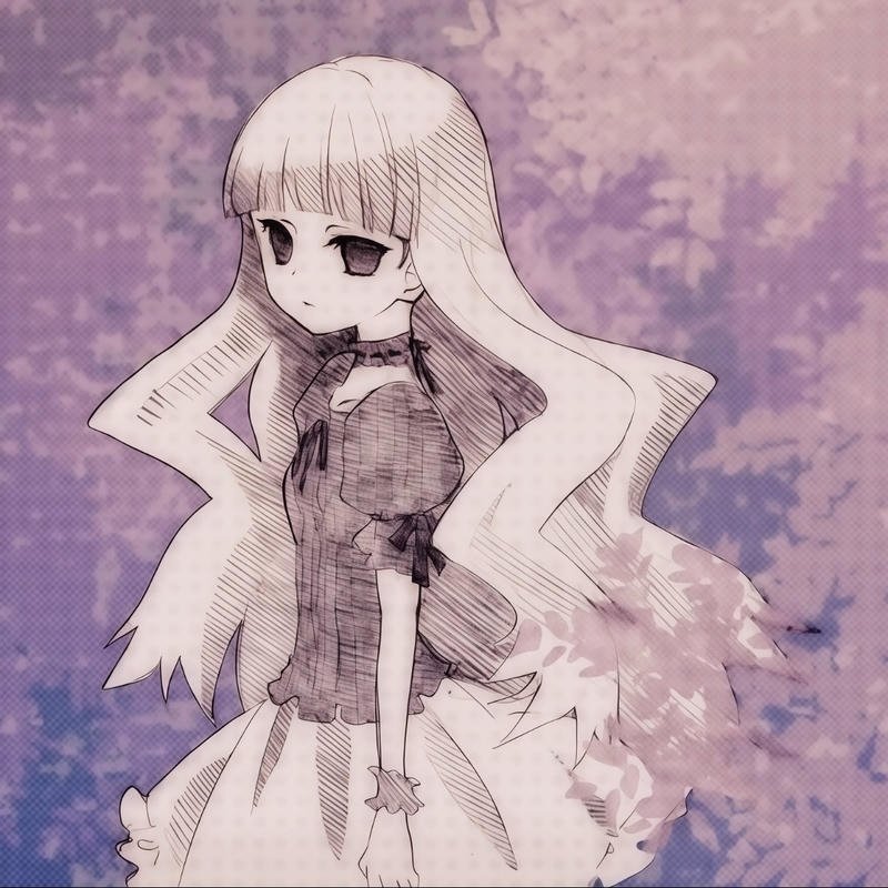 Unnaturalish anime persona artwork designed cringe anime pfp