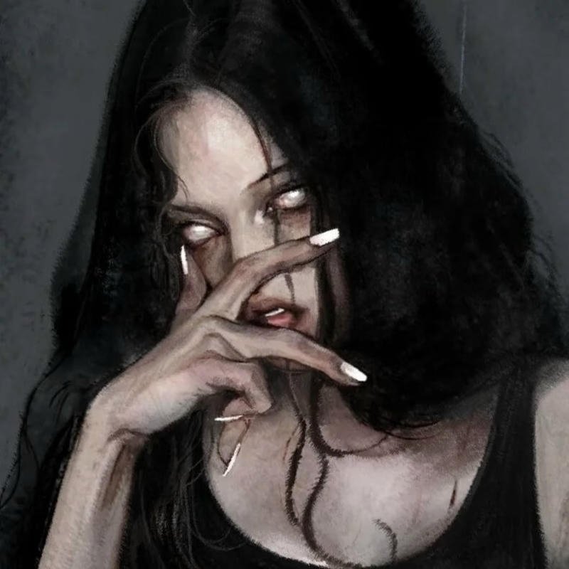 Unpredictable digital figure artwork used weird pfp tone