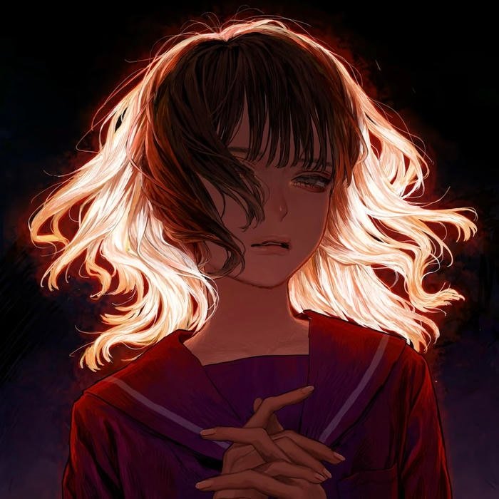 Urban rooftop solitude captured in pfp sad