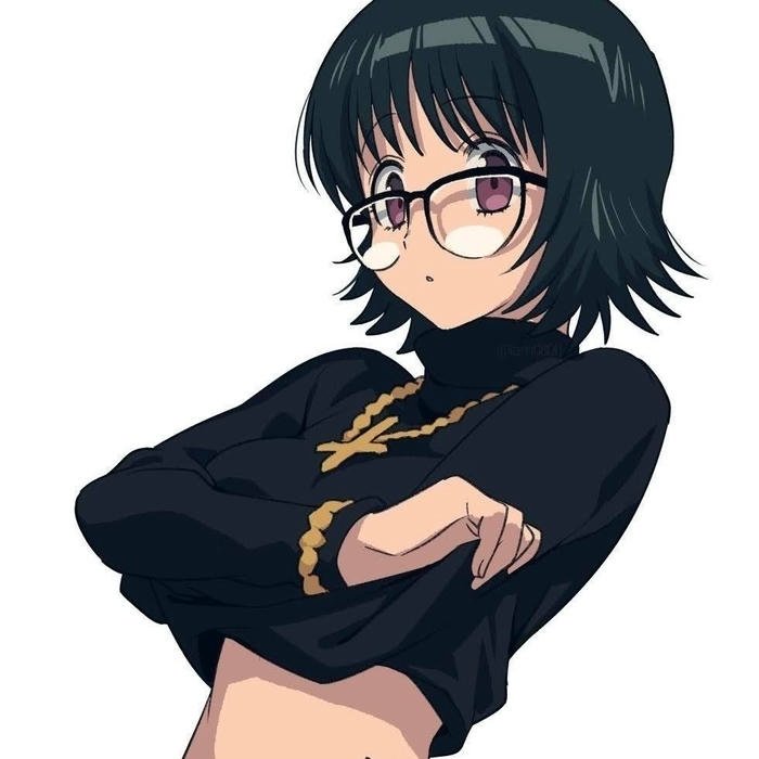 Vibrant accent colors defining Shizuku pfp frame