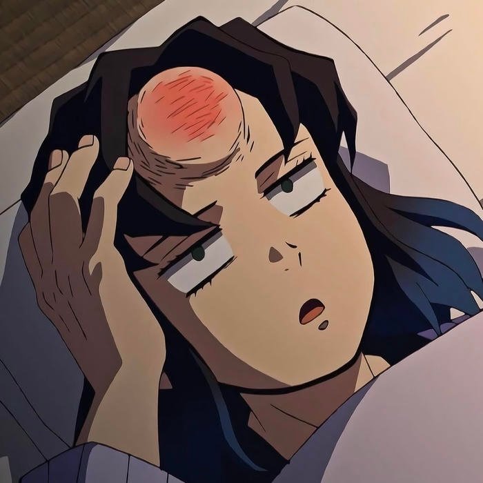 Vibrant cel shading style defining classic Inosuke pfp