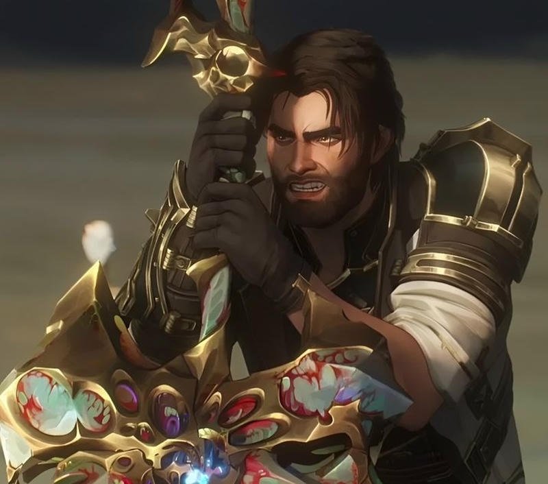 Viral inventor hero portrait jayce pfp trend