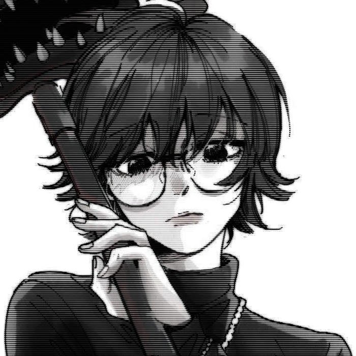 Warm golden lighting illuminating Shizuku pfp