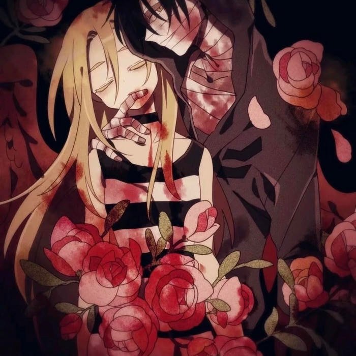 Whispering darkness theme enveloping pfp scary