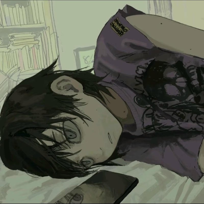 Wicked witch glare icon forming scary pfp girl