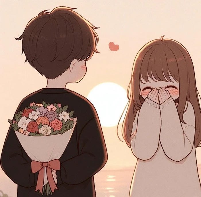 adorable matching profile set called i love my bf pfp