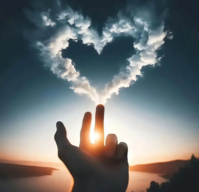 cute heart themed layout inspired by i love my bf pfp