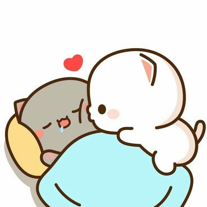 i love my bf pfp designed with soft lighting