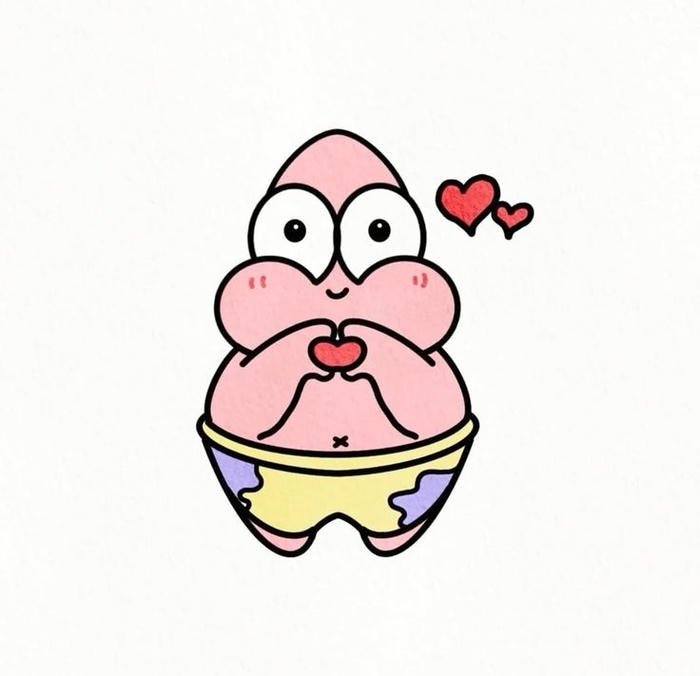 i love my bf pfp styled with cute typography