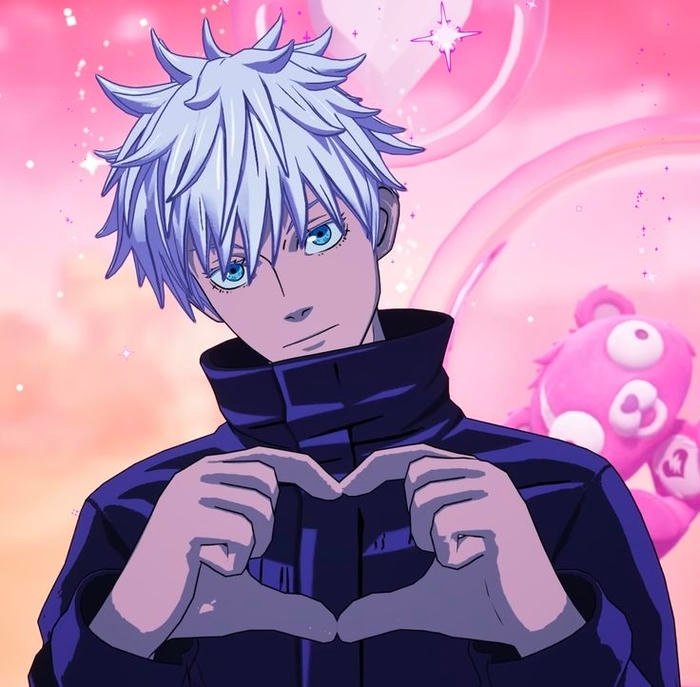 image i love my bf pfp with cute typography