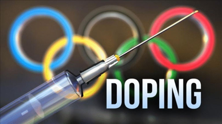 What is doping testing and what are the penalties for players who violate the rules?