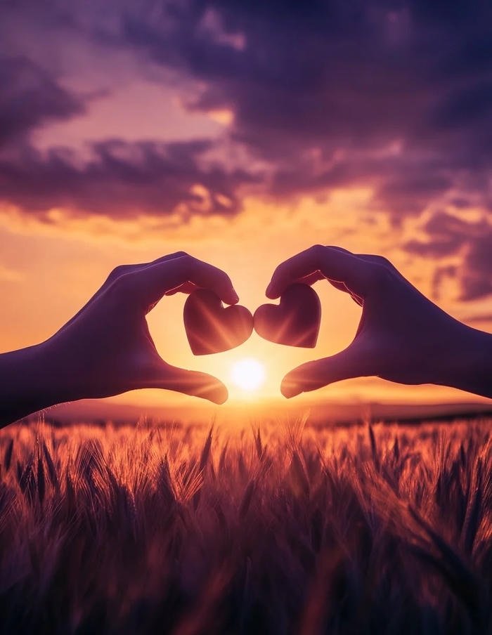 pink romantic cartoon artwork i love my bf pfp