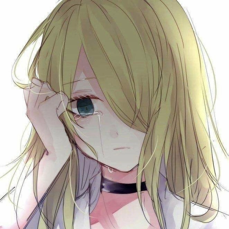 Emotional portrait sad pfp girl with quiet depth