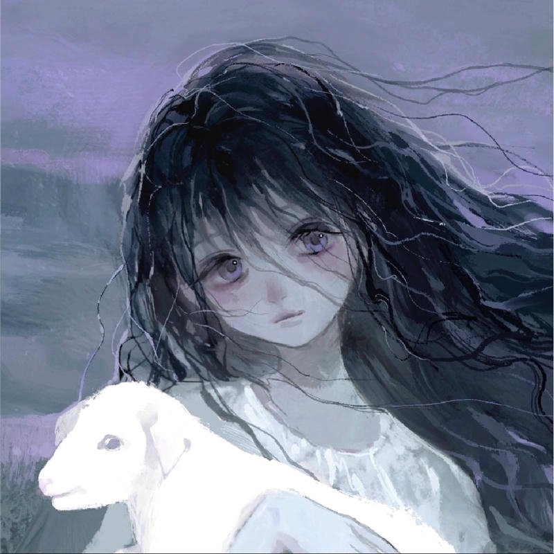 Gloom filled cartoon persona image crafted depressed anime pfp