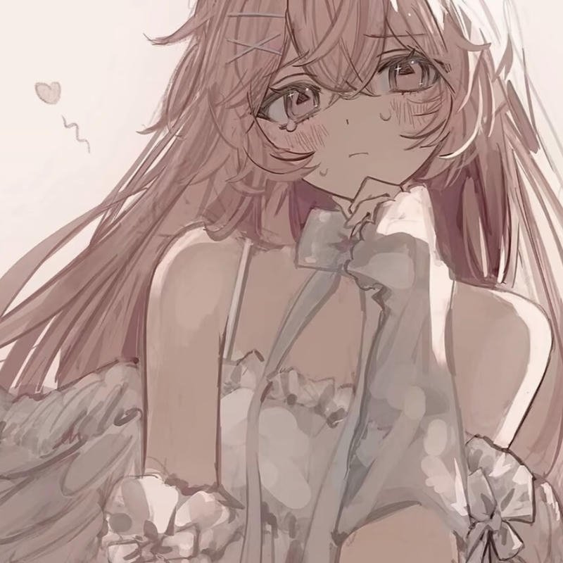 Grey toned manga character depiction showing depressed anime pfp