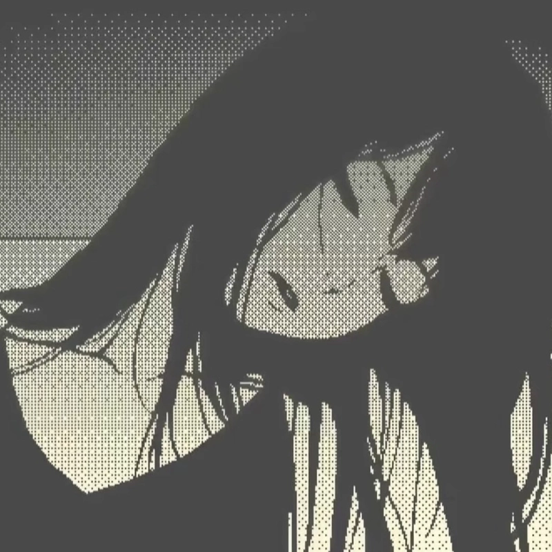 Muted mood sad pfp girl with calm emotional vibe